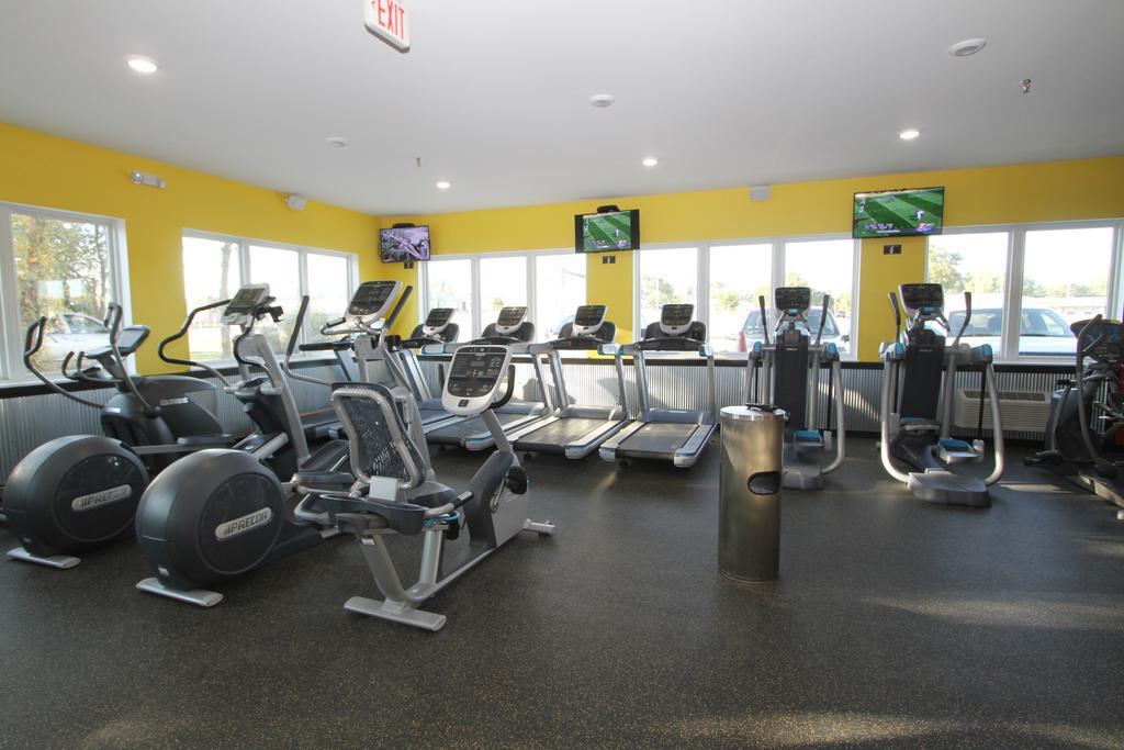 Bowman Lodge & Convention Center Luaran gambar